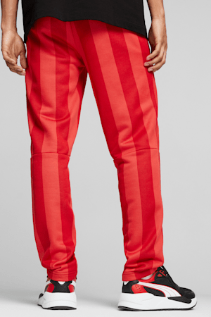 Pantalon de survêtement Scuderia Ferrari Style T7, Rosso Corsa, extralarge